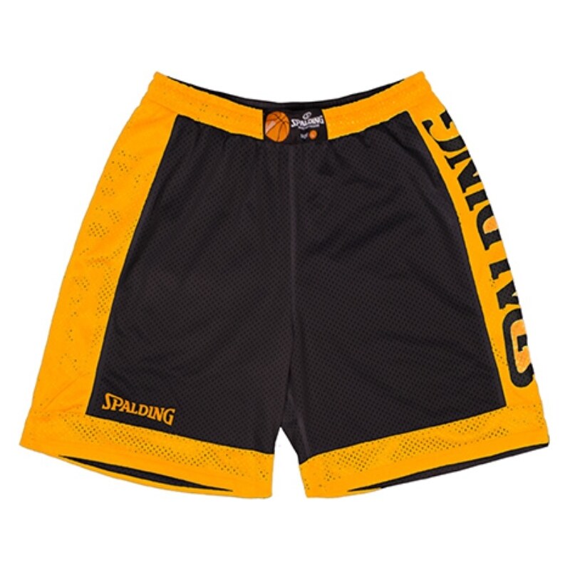 Šortky Spalding Reversible Shorts 40221208-mangosorbblack 128