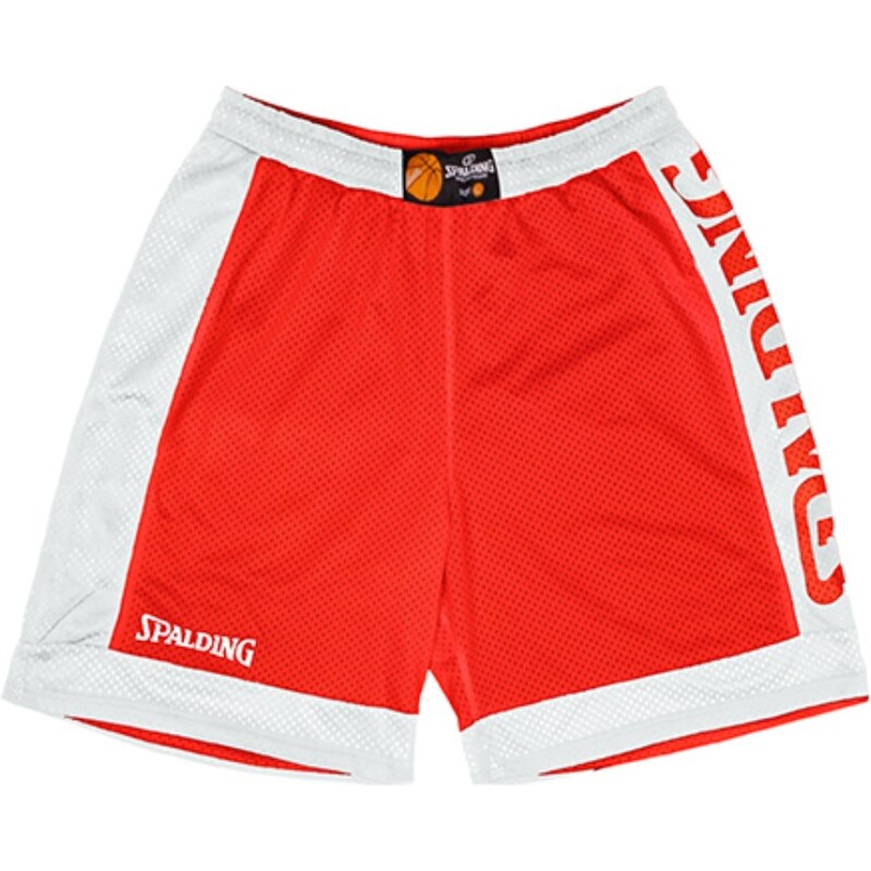 Šortky Spalding Reversible Shorts 40221208-redwhite