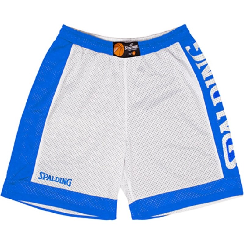 Šortky Spalding Reversible Shorts 40221208-royalwhite 140