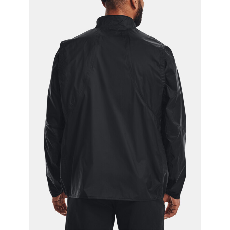 Under Armour Bunda UA Repel Golf Rain Jkt-BLK - Pánské