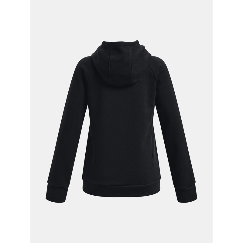 Under Armour Mikina Rival Fleece BL Hoodie-BLK - Holky