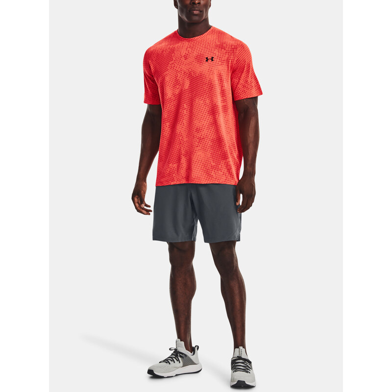 Under Armour Tričko UA Training Vent Jacq SS-RED - Pánské