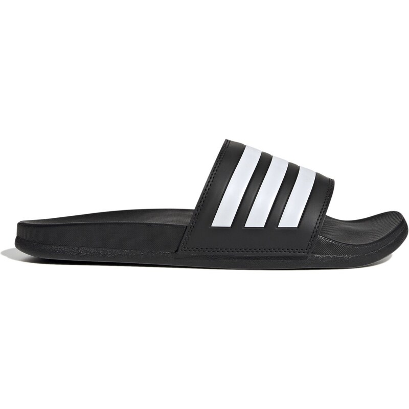 adidas Performance adidas ADILETTE COMFORT CBLACK/FTWWHT/CBLACK