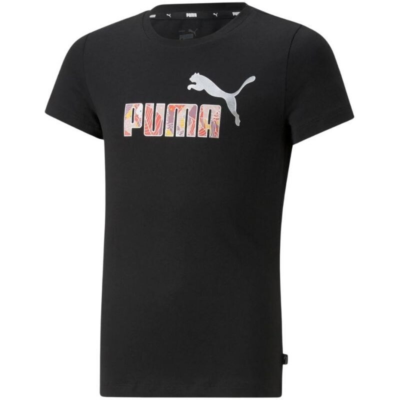 Dětské tričko ESS+ Bloom Logo G Jr 670311 51 - Puma