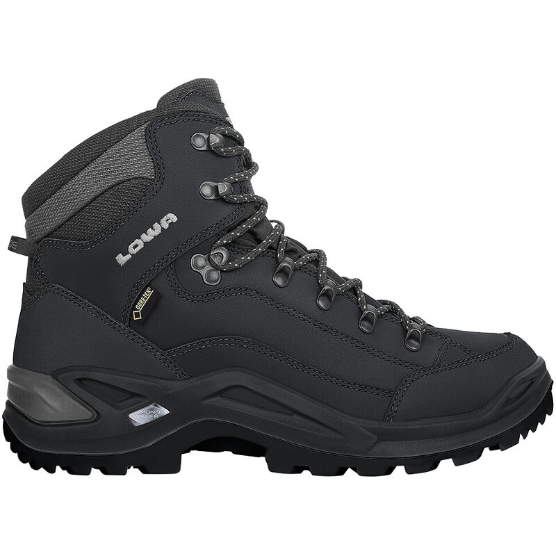 Lowa Renegade Gtx Mid Wide Men Černá