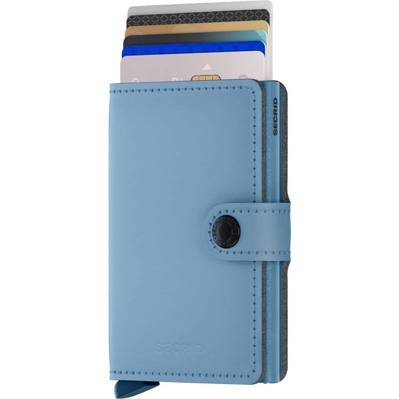 Secrid Miniwallet Yard Powder Sky blue