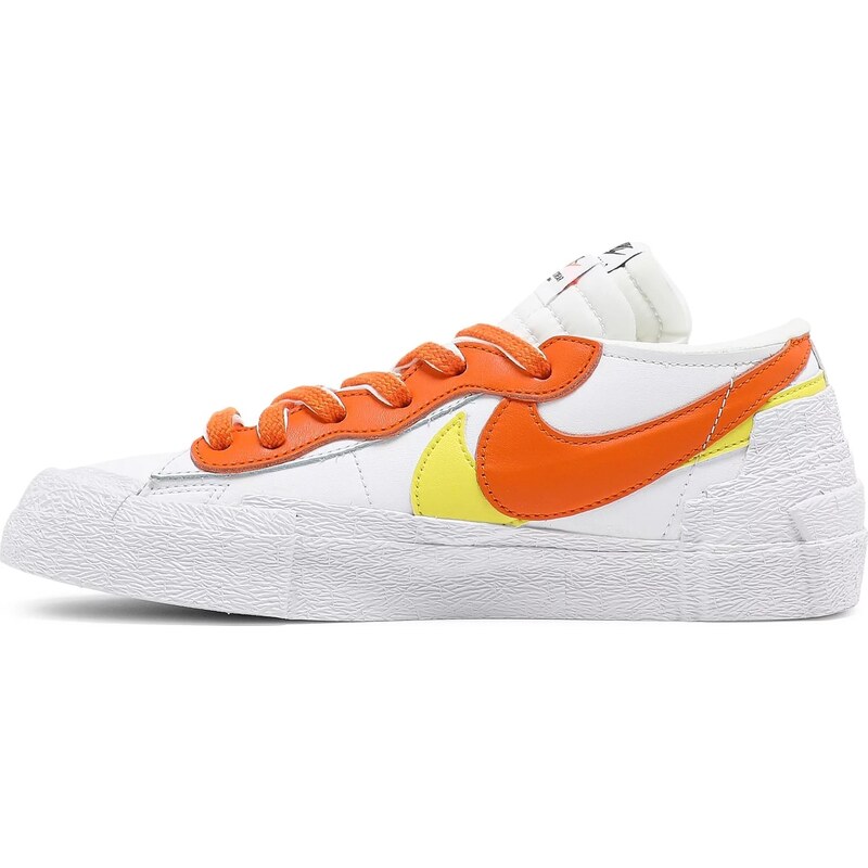 Nike Blazer Low sacai White Magma Orange