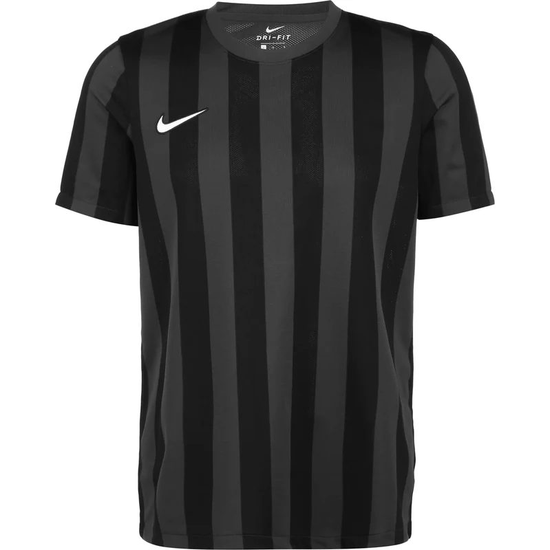 NIKE Funkční tričko Division IV tmavě šedá / černá