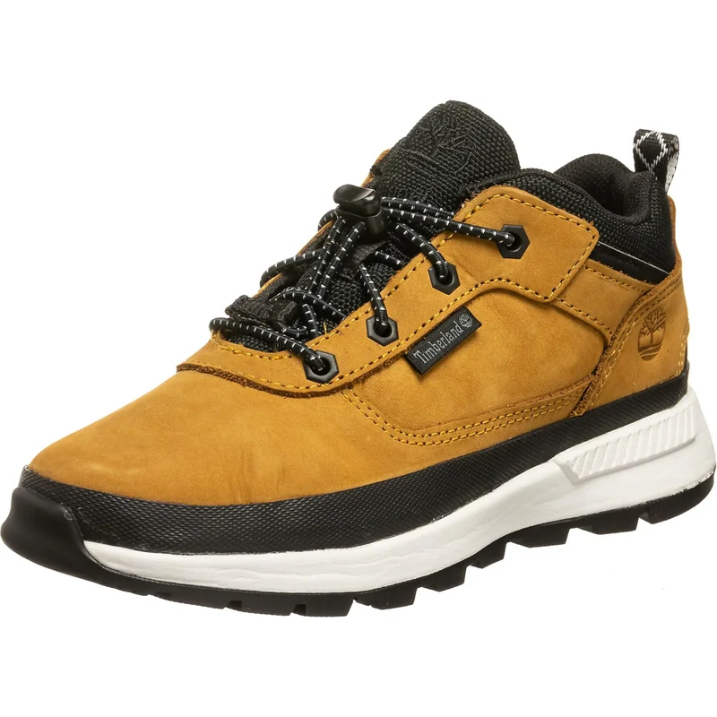 TIMBERLAND Kozačky koňaková / černá