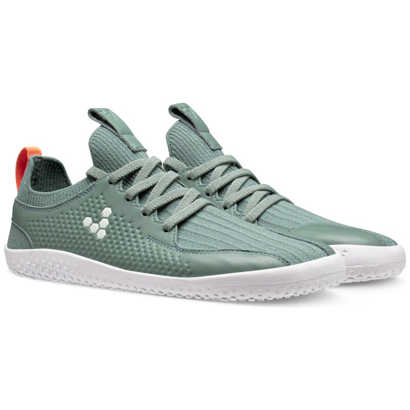 Vivobarefoot PRIMUS KNIT II JUNIORS SEA GREEN - 33