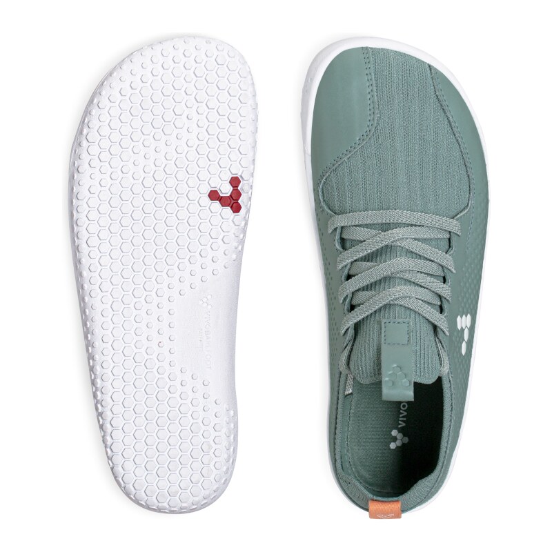 Vivobarefoot PRIMUS KNIT II JUNIORS SEA GREEN - 33