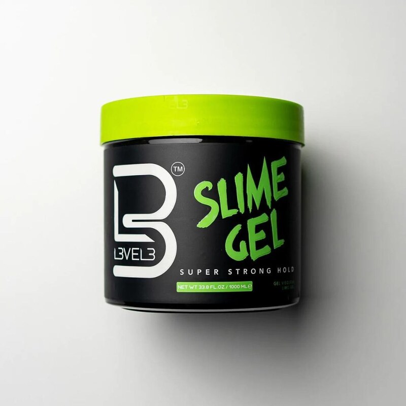 L3VEL3 Slime Gel super silný gel na vlasy 1000ml