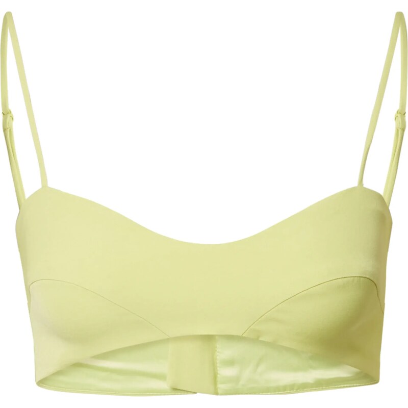 Bardot Top ATHENA limetková