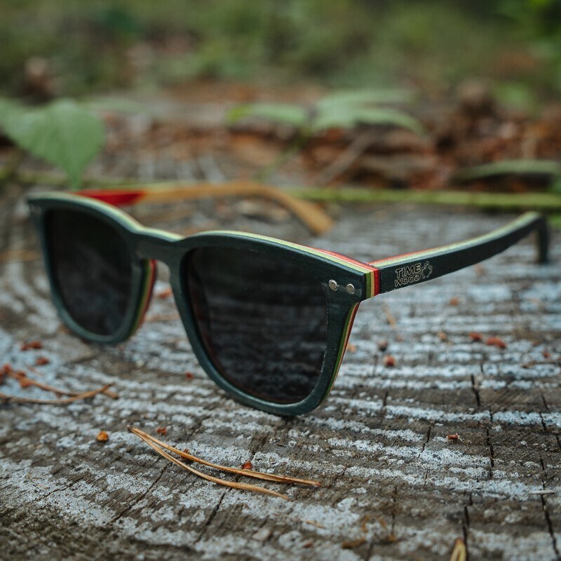 Dřevěné brýle TimeWood SK8