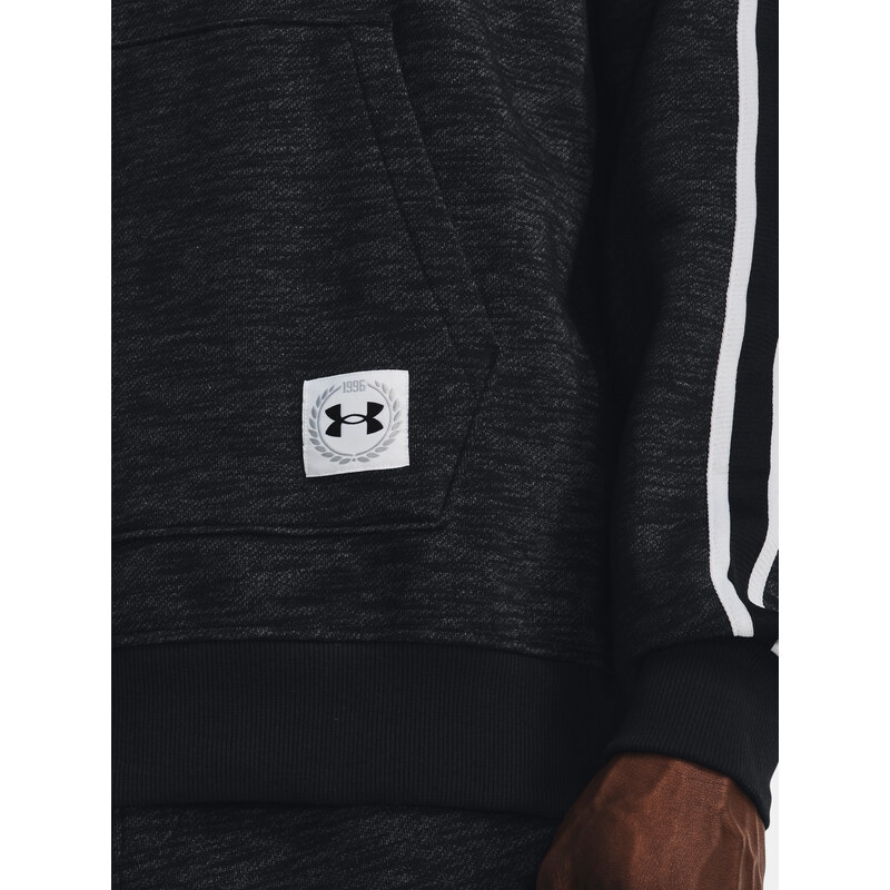 Under Armour Mikina UA Essential Heritage Flc HD-BLK - Pánské