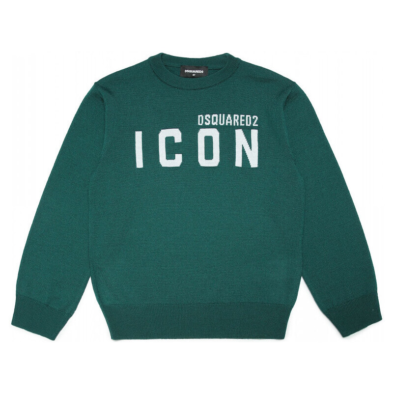 MIKINA DSQUARED2 ICON KNITWEAR