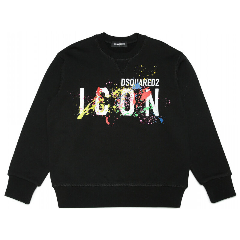 MIKINA DSQUARED2 COOL FIT-ICON SWEAT-SHIRT