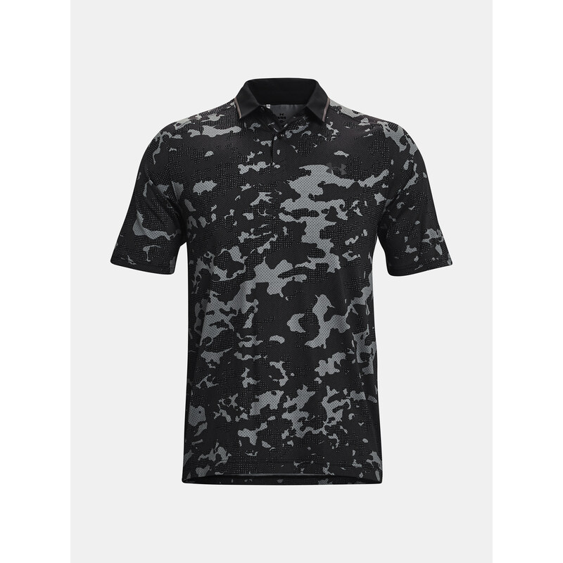 Under Armour Tričko UA Iso-Chill Charged Camo P-BLK - Pánské