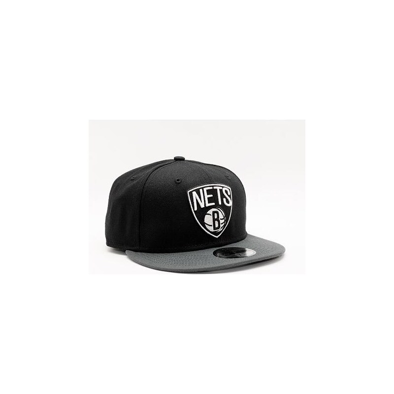 Kšiltovka New Era 59FIFTY NBA Basic Brooklyn Nets Black/Grey