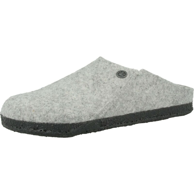 BIRKENSTOCK Pantofle Zermatt šedý melír
