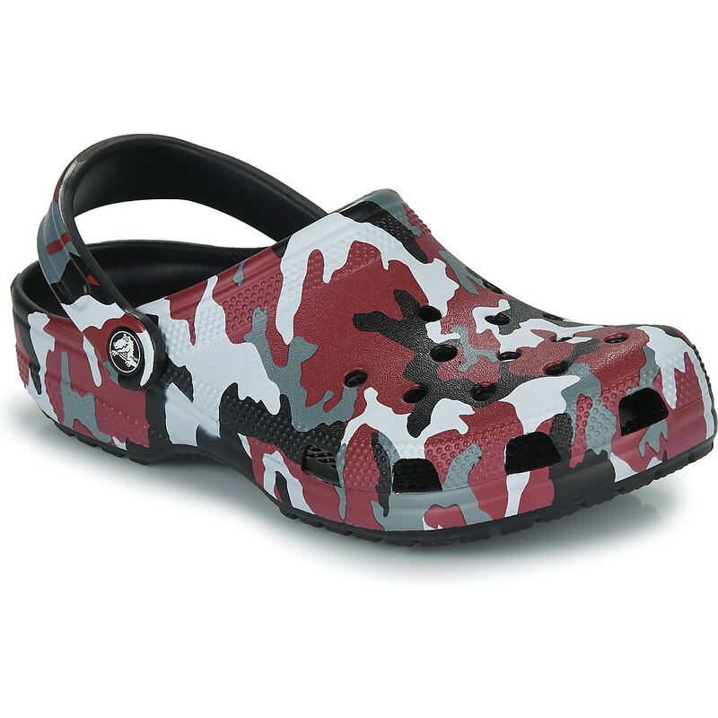 Crocs Pantofle Dětské Classic Camo Clog K >