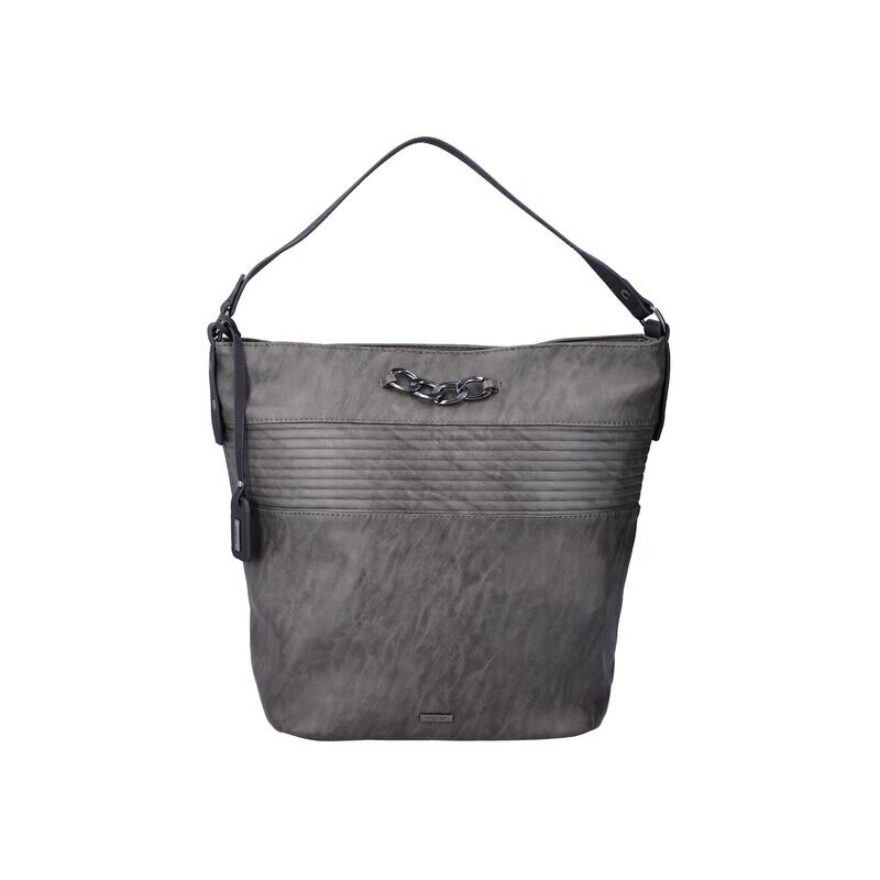 Elegantní a jednoduchá kabelka na rameno Rieker H1407-45 šedá 73206857