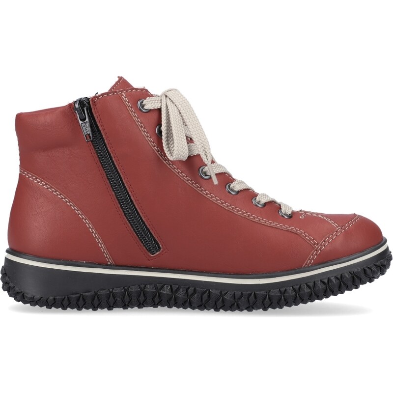 Dámská kotníková obuv RIEKER Z4215-33 červená