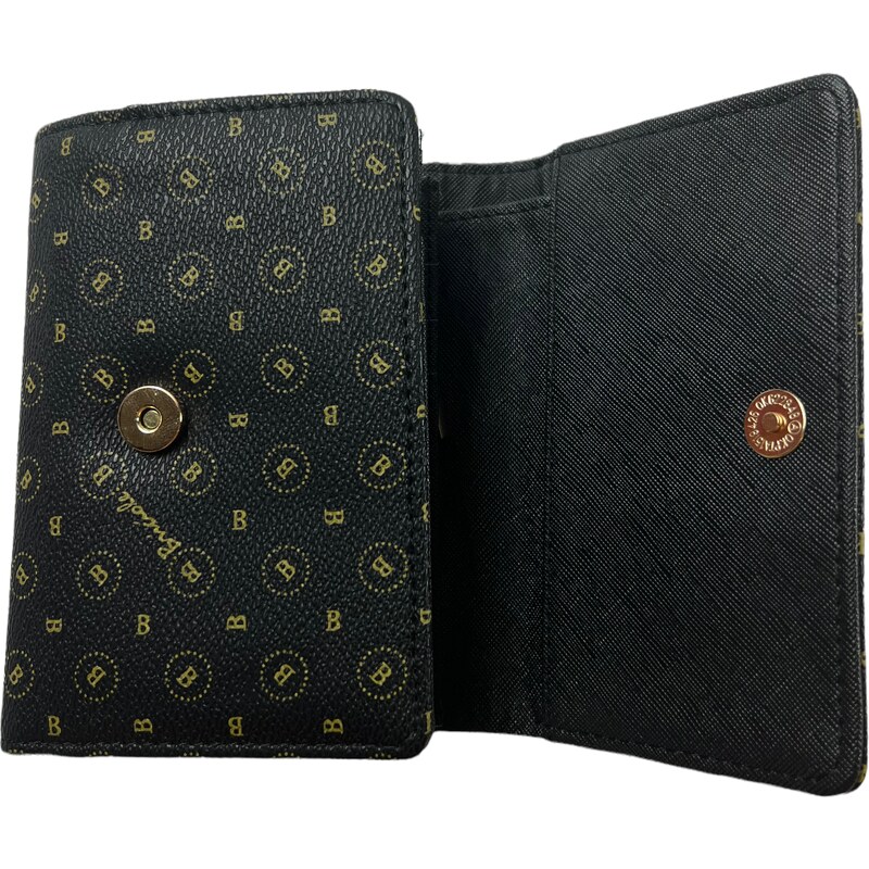 Briciole Dámská peněženka s motivem černá 4042