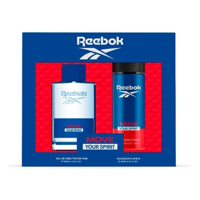 Reebok Move Your Spirit - EDT 100 ml + deodorant ve spreji 150 ml