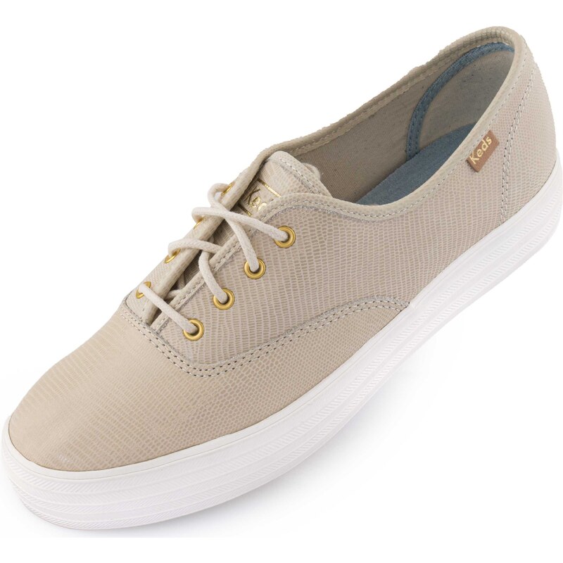 Dámské boty Keds Wms Triple Kick Beige 42 109624431