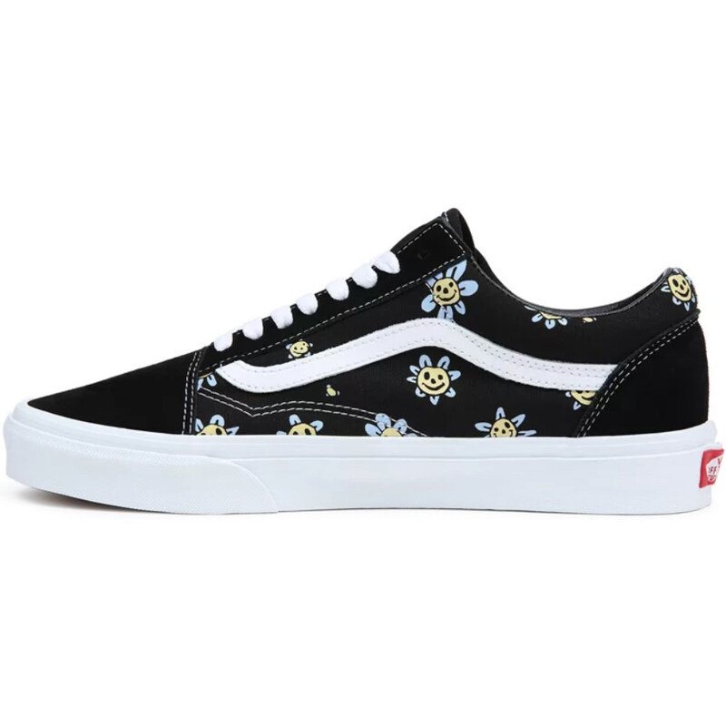 Boty Vans Old Skool - Trippy Grin Floral/Black