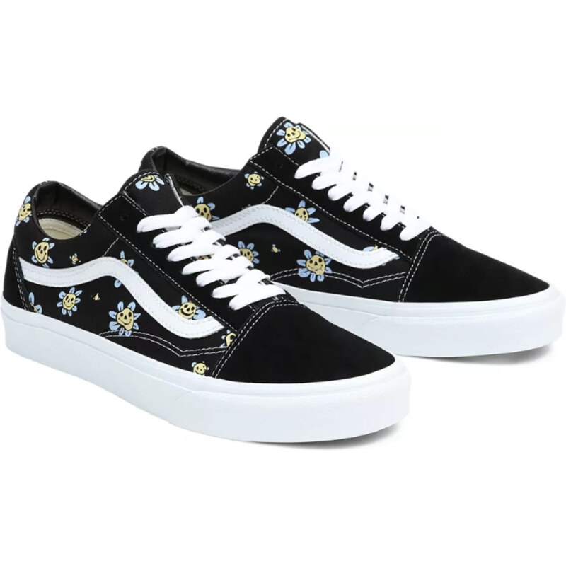 Boty Vans Old Skool - Trippy Grin Floral/Black