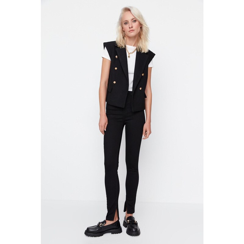 Dámské rifle Trendyol Slit 107047534
