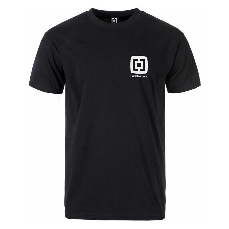 Tričko Horsefeathers Mini Logo black