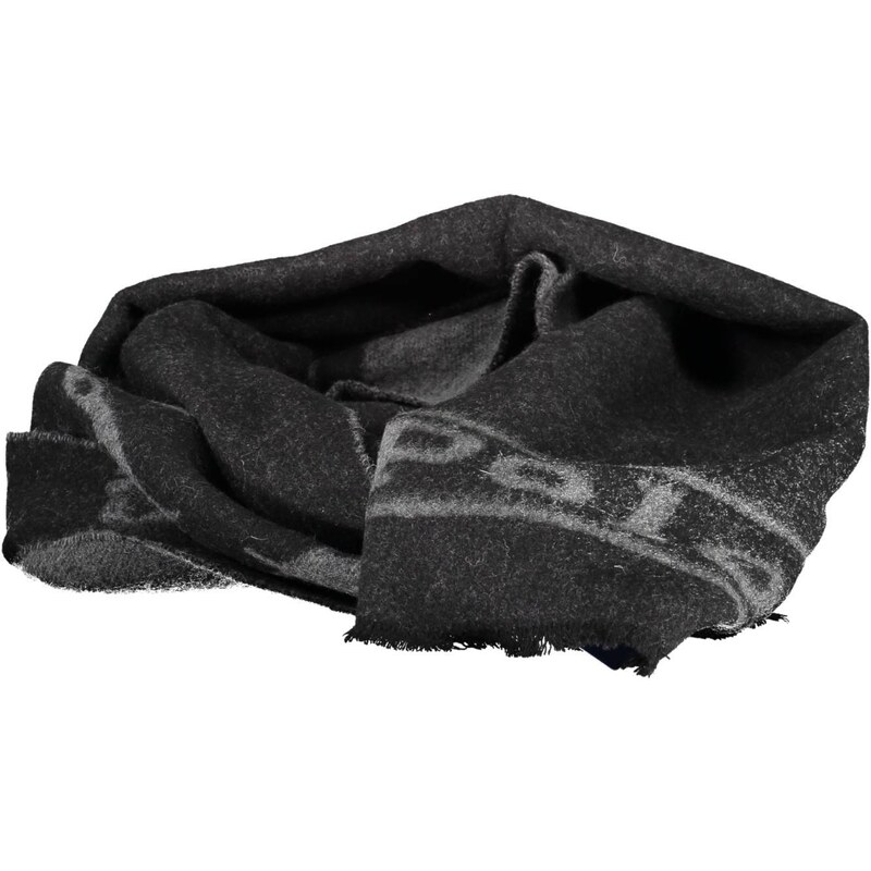 Černá šála Ralph Lauren pro muže