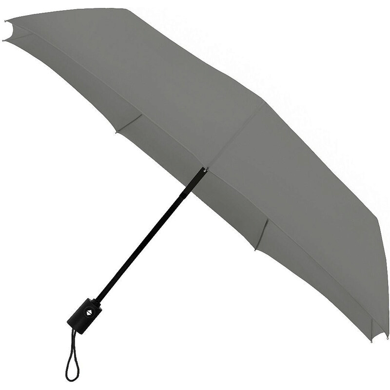 miniMAX Skládací deštník CAMBRIDGE tmavě šedý