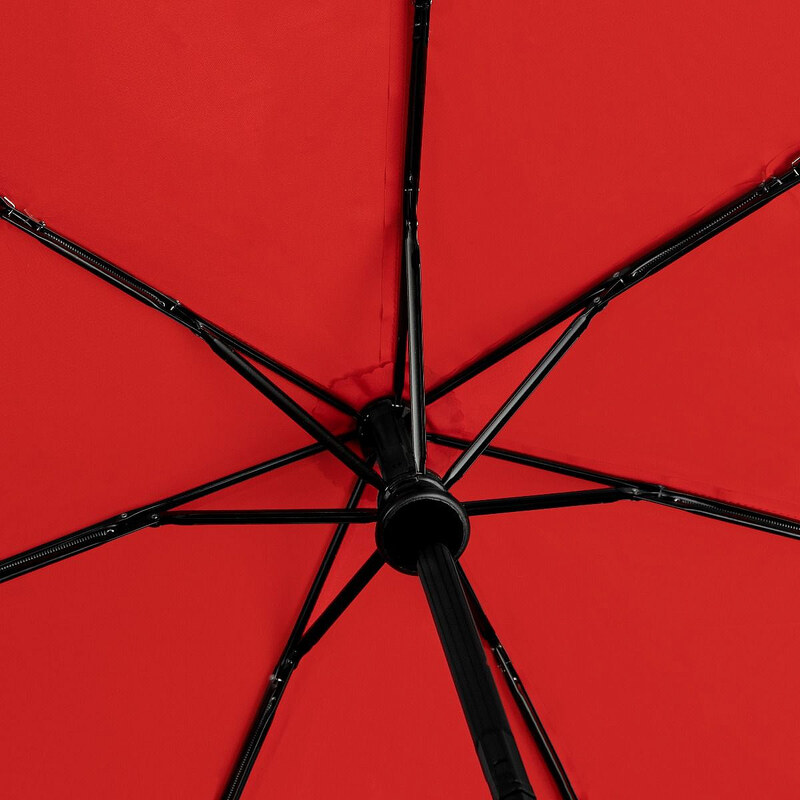 miniMAX Skládací deštník CAMBRIDGE červený