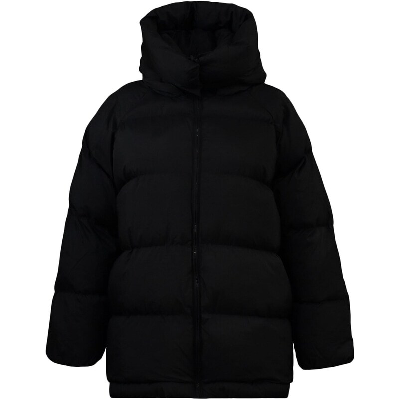 Dámská bunda Trendyol TWOAW23MO00193/Black