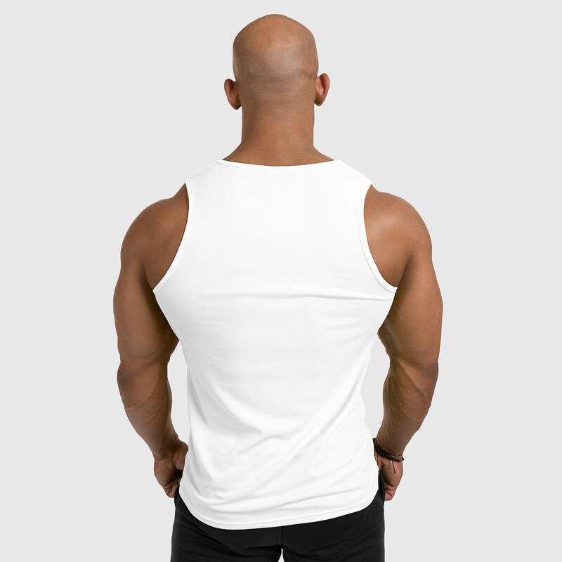 Pánské funkční tílko Iron Aesthetics Sporty, bílé