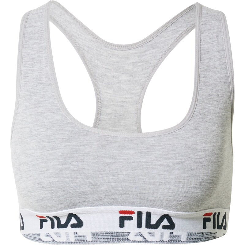 FILA Sportovní podprsenka námořnická modř / šedá / červená / bílá 83414070