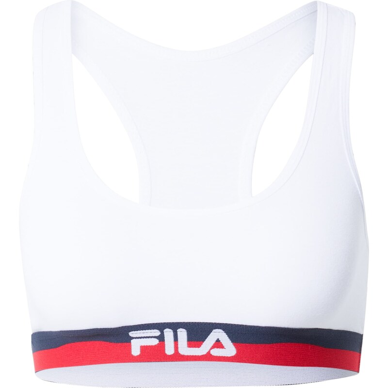 FILA Podprsenka červená / černá / bílá