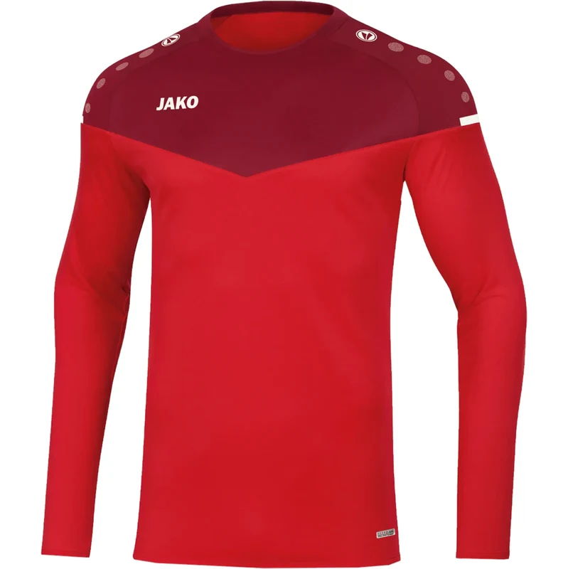 JAKO Funkční tričko Champ 2.0 červená / bordó / bílá