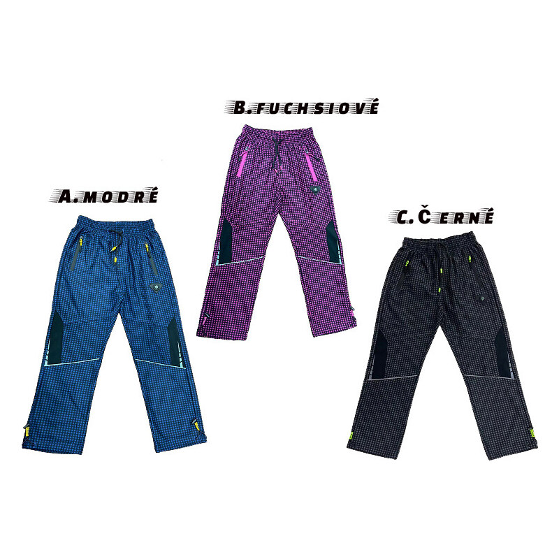 DĚTSKÉ OUTDOOROVÉ KALHOTY Sezon SF2027 73239747