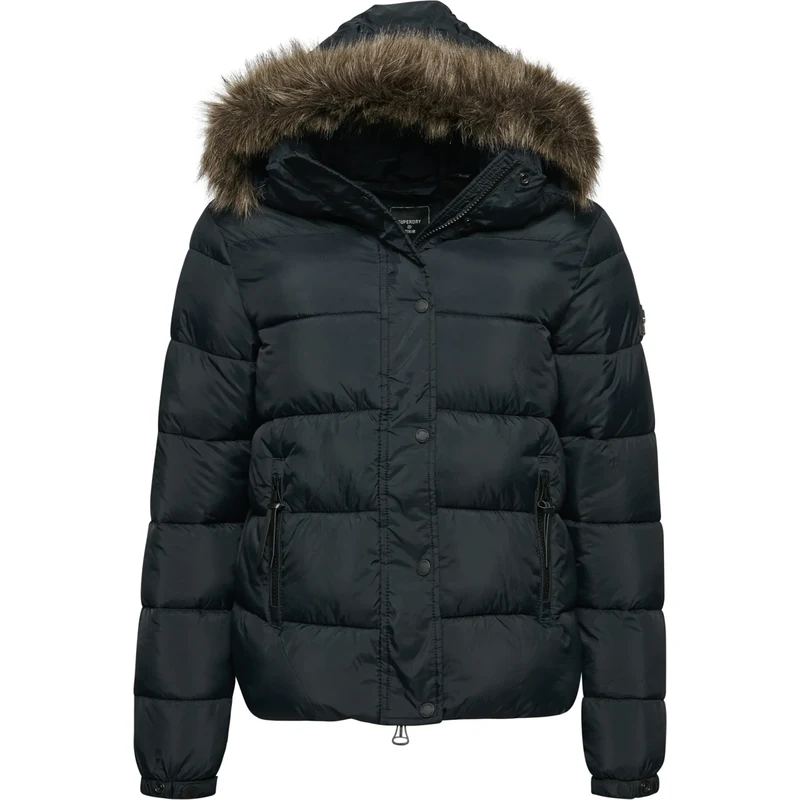 Superdry & Co Zimní bunda černá