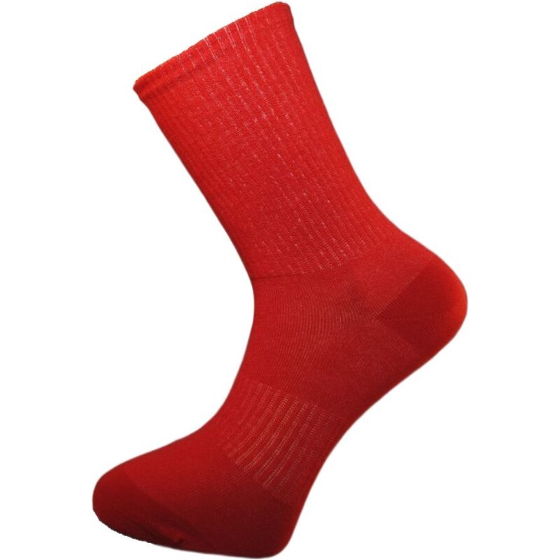 FX-FARBES sportovní barevné ponožky Fuxy oranžová 36-40