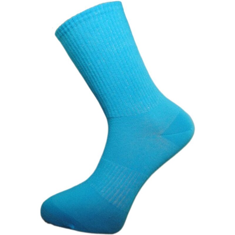 FX-FARBES sportovní barevné ponožky Fuxy bílá 36-41