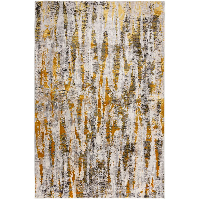 Flair Rugs koberce Kusový koberec Eris Lustre Gold - 116x170 cm