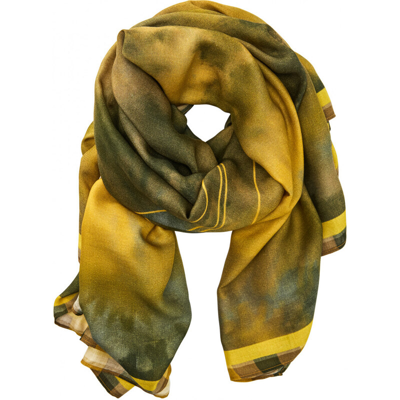 ŠÁLA CAMEL ACTIVE SQUARE SCARF