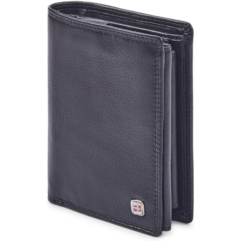 Pánská kožená peněženka Nordee GW-07 RFID černá