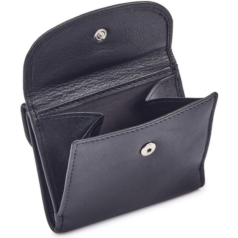 Pánská kožená peněženka Nordee GW-3770 RFID černá